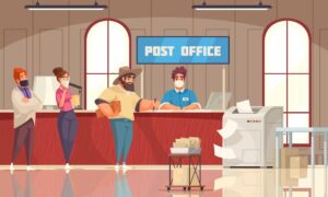 Indian Post Office Time