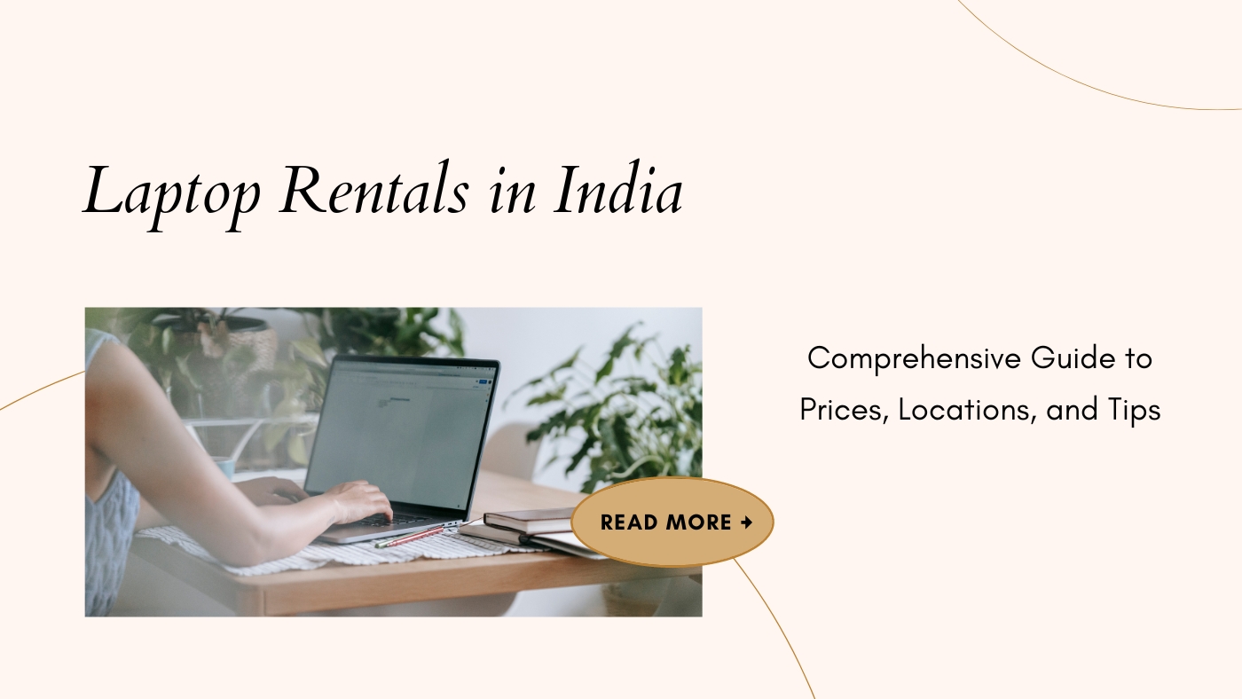 Laptop Rentals in India