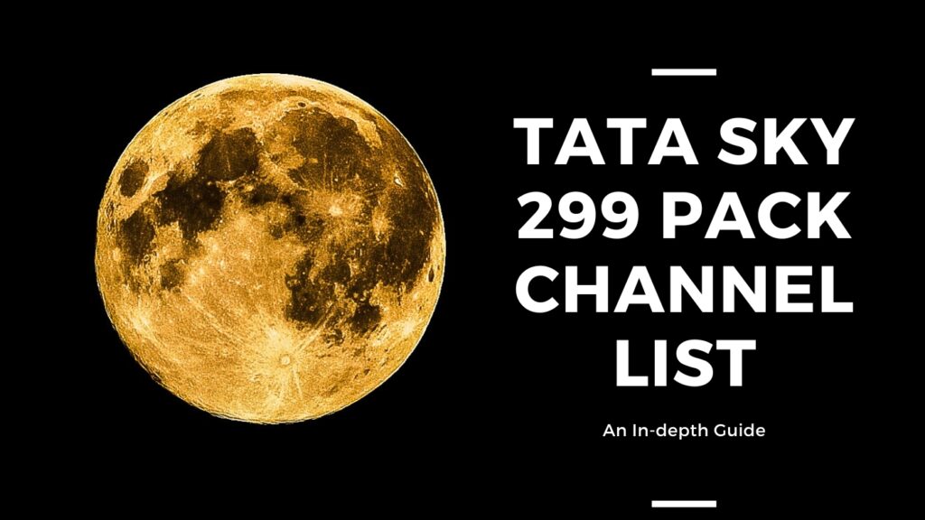 tata sky 299 pack channel list