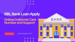 RBL Bank Loan Apply Online Customer Care