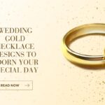 Wedding Gold Necklace Designs