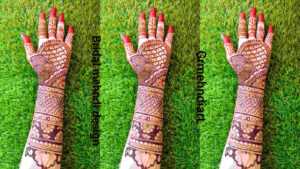 mehndi design easy and beautiful