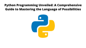 Python Programming